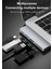Usb-C Hub Adaptörü, USB 3.0 USB 2.0 Bağlantı Noktalarına Sahip Taşınabilir 5'i 1 Arada USB Tip C Adaptörü, Sd/tf Kart Okuyucu ve Pd Şarj Bağlantı Noktası (Yurt Dışından) 4