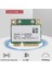 8265 Ac 8265D2W Wifi Kartı 1200 M 2.4/5g Çift Bant Mini Pcıe Bluetooth 4.2 Win7 Win 8 Win 10 Için (Yurt Dışından) 2