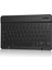 Evrensel Ultra Ince Taşınabilir Bluetooth Siyah Klavye, Cep Telefonu Düz Paneline Uygun (Yurt Dışından) 1
