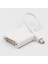 Mini Dp - DVI Adaptör Kablosu, Minidp Erkek - Hd 1080P Dönüşüm Kablosu Için DVI Dişi (Beyaz) (Yurt Dışından) 2