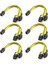 6 Adet Gpu VGA Pcıe 6 Pin Dişi - Çift 2x 8 Pin (6+2) Erkek Pcı Express Güç Adaptörü Y-Splitter Uzatma Kablosu (20 Cm) (Yurt Dışından) 1