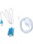 RJ45 Ağ Kablosu Seri Kablo RJ45 - Db9 ve RS232 - USB (2'si 1 Arada) Cat5 Ethernet Adaptörü Lan Konsol Kablosu (Yurt Dışından) 1