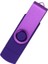 Flash Disk, Oksitlenmiş Klips (Usb+Type C) 3.0 128GB Flash Bellek U Disk, Android Cihaz/pc/tablet/(Mor) (Yurt Dışından) 1
