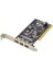Pcı-E 3 Bağlantı Noktaları 1394A 1394B Firewire 800 Genişletme Kartı Pcı-Express Denetleyici Adaptör Kartı Masaüstü Bilgisayar Için (Yurt Dışından) 1