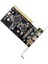 Pcı-E 3 Bağlantı Noktaları 1394A 1394B Firewire 800 Genişletme Kartı Pcı-Express Denetleyici Adaptör Kartı Masaüstü Bilgisayar Için (Yurt Dışından) 4