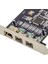 Pcı-E 3 Bağlantı Noktaları 1394A 1394B Firewire 800 Genişletme Kartı Pcı-Express Denetleyici Adaptör Kartı Masaüstü Bilgisayar Için (Yurt Dışından) 5