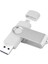 USB Flash Sürücü 64G Otg+Usb3.0 Mini Taşınabilir Yüksek Hızlı Memory Stick, Android Cihazlar/pc/tablet/u Disk Için Beyaz (Yurt Dışından) 1