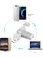 USB Flash Sürücü 64G Otg+Usb3.0 Mini Taşınabilir Yüksek Hızlı Memory Stick, Android Cihazlar/pc/tablet/u Disk Için Beyaz (Yurt Dışından) 4