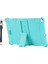 ALLDOIPLAY30 IPLAY30 Pro Tablet Için Silikon Kılıf 10,5 Inç Tablet Kılıfı, Tablet Standı ve Kalemli (Yeşil) (Yurt Dışından) 1