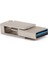 2 In 1 Tip-C USB 3.0 64 GB Kapasiteli U Disk Memory Stick Kalem Sürücü Usb3.0 Kalem Sürücüler Android Akıllı Telefon Tablet Pc Için Üçgen Delik (Yurt Dışından) 3