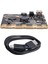 Bbc Micro-Bit V2.2 Ble5.0 Geliştirme Kartı Grafiksel - Programlanabilir Python - Nordic - Çocuklar Için NRF52833 Işlemci (Yurt Dışından) 2