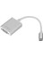 Type-C - VGA Adaptör Kablosu 1080P Usbc 3.1 - VGA Dönüştürücü Kablosu (Yurt Dışından) 2