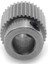 3D Yazıcı Dişli, Ekstrüzyon Çarkı 36 Diş 5mm Paslanmaz Çelik Dişli Step Motor Aksesuarları Için Besleme Tekerleği, 10 Adet (Yurt Dışından) 4