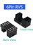 2 Adet Atx 6pin Dişi 6pin Erkek 180 Derece Açılı Güç Adaptörü Dönüştürücü Masaüstü Bilgisayarlar Için Görüntü Kartı (Yurt Dışından) 3