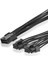 8 Adet 8 Pin Pcı-E - 2 Pcı-E 8 Pin (6+ 2)Pin Güç Kablosu, Splitter Pcı Express Grafik Kartı Konektörü Pc Güç Kablosu (Yurt Dışından) 5