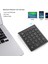 28 Tuşlu Kablosuz Sayısal Tuş Takımı Mini Numpad, Daha Fazla Fonksiyon Tuşu ile Pc Muhasebe Görevleri Için Dijital Klavye (2.4g) (Yurt Dışından) 4