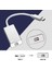 Usb3.1 Type-C - Mini Display Port Dp Adaptörü, Usb-C - Mini Dp Dönüştürücü USB Type-C Erkek Konnektör, Kitap Için (Yurt Dışından) 5
