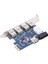 Pcı-E Genişletme Kartı 4 Bağlantı Noktalı Arka Usb3.0 + Dahili 19PIN 4pın Usb3.0 Btc Madenciliği Için 5 Gbps Masaüstü Genişletme Kartı (Yurt Dışından) 4