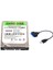 Sata Adaptör Kablosu ile 160G HDD 2.5 Inç Dizüstü Bilgisayar Sabit Disk Sürücüsü Sata 3.0 5400-7200RPM Dizüstü Dizüstü Bilgisayar Için Sabit Disk (Yurt Dışından) 1