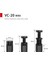 -20 Mini Grafik Kartı Destek Çerçevesi Gpu Braketi Ayarlanabilir Grafik Kartı Batan Braket Itx Teleskopik Braket (Yurt Dışından) 2