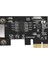 Gigabit Pcıe Ağ Kartı Pcı Express Ağ Adaptörü Gigabit Ethernet RJ45 Lan Kartı Pc Windows Için 10/100/1000 Mbps (Yurt Dışından) 5