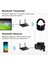 Bluetooth Alıcı Verici 2 In 1 Bluetooth 5.0 Adaptör Tv Hoparlör Telefon Tablet Pc Için Çift Antenli (Yurt Dışından) 5