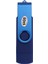 64GB Renkli USB 3.0 Flash Sürücü Otg Pendrive Mikro-Usb Sopa Harici Depolama Memory Stick Android Için Mavi (Yurt Dışından) 1