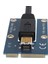 USB 3.0 Mini Pci-E Pcie Pci Express 1x 16X Genişletici Yükseltici Kart Adaptörü Sata 6pin 60 cm Btc Madencilik Için Güç Kablosu (Yurt Dışından) 5