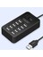10 Port USB 2.0 Hub Splitter Genişletme Yüksek Hızlı Genişletici Adaptör Dizüstü Pc Bilgisayar Için On/off Anahtarı (Yurt Dışından) 2