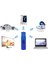 Flash Disk, Oksitlenmiş Klips (Usb+Tip C) 3.0 64GB Android Cihaz/pc/tablet/(Mavi) Için Flash Bellek U Disk (Yurt Dışından) 5