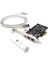 Pcıe 3 Bağlantı Noktalı 1394A Firewire Genişletme Kartı, Pcı Express 1x - Masaüstü Bilgisayar Için Ieee 1394 Adaptör Denetleyicisi, Dv Bağlantısı (Yurt Dışından) 1