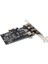 Pcıe 3 Bağlantı Noktalı 1394A Firewire Genişletme Kartı, Pcı Express 1x - Masaüstü Bilgisayar Için Ieee 1394 Adaptör Denetleyicisi, Dv Bağlantısı (Yurt Dışından) 2