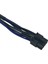 Pro Tower / Power G5 15 Inç (38 Cm) Için Çift Mini 6 Pin - 8 Pin Pcı Express Ekran Kartı Güç Adaptörü Kablosu (Yurt Dışından) 5