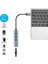 USB C Hub Splitter Ethernet RJ45 Gigabit Ethernet Adaptörü Ücretsiz Sürücü Usb-C Splitter Çoklu Bağlantı Noktası USB 3.0 Bağlantı Noktaları Dizüstü Bilgisayar Için (Yurt Dışından) 4