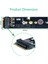 Ngff M.2 Anahtar A'dan Anahtar M SSD Adaptörüne, USB Sinyal Desteği ile Bluetooth M2 Ngff Dönüştürücü (Yurt Dışından) 2