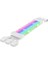 Pc Kasa Psu Uzatma Argb Kablosu Atx 3X8PIN Pcı-E Gpu Neon Renkli Çizgi Argb Streamer Transfer Grafik Kartı Güç Kablosu (Yurt Dışından) 1
