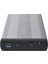 3,5 Inç USB 3.0 Sata Harici HDD Disk Sabit Disk Muhafaza Kasa Kapağı Harici Saklama Kutusu (Ab Tak USB 3.0) (Yurt Dışından) 5
