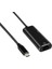 USB C - Ethernet Adaptörü RJ45 Gigabit Ethernet Lan Ağ Adaptörü Pro Için 1000 Mbps Ağ Hub'ı (Yurt Dışından) 2