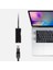 USB C - Ethernet Adaptörü RJ45 Gigabit Ethernet Lan Ağ Adaptörü Pro Için 1000 Mbps Ağ Hub'ı (Yurt Dışından) 4