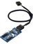 Anakart 9pin USB Başlığı 2 Erkek Adaptör Kartı Usb2.0 9pin Çift 9pin Konnektör Splitter (Yurt Dışından) 3
