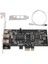 Pcı-E Pcı Express Firewire Kartı, Firewire Kablolu Ieee 1394 Denetleyici Kartı, Video, Ses Iletimi Vb. Için (Yurt Dışından) 2