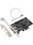 Pcı-E Pcı Express Firewire Kartı, Firewire Kablolu Ieee 1394 Denetleyici Kartı, Video, Ses Iletimi Vb. Için (Yurt Dışından) 3