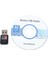 USB Wifi Adaptörü 600 Mbps Kablosuz Ağ Kartı Ethernet Antena Wifi Alıcısı USB Lan Ac Dual Band 2.4g 5 Ghz Pc Wi-Fi Dongle (Yurt Dışından) 4