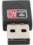 USB Wifi Adaptörü 600 Mbps Kablosuz Ağ Kartı Ethernet Antena Wifi Alıcısı USB Lan Ac Dual Band 2.4g 5 Ghz Pc Wi-Fi Dongle (Yurt Dışından) 5