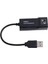 Harici Ağ Kartı Adaptörü Sürücü Ücretsiz USB 2.0 RJ45 10/100 Mbps Ethernet Lan Dönüştürücü Pc Tablet Dizüstü Bilgisayar Için (Yurt Dışından) 2