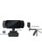 R70 Bilgisayar Kamerası, Canlı Öğretim Için Mikrofonlu 1080P Hd Ev Ofis USB Web Kamerası Otomatik Odaklama Sürücüsüz Kamera (Yurt Dışından) 3