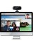 R70 Bilgisayar Kamerası, Canlı Öğretim Için Mikrofonlu 1080P Hd Ev Ofis USB Web Kamerası Otomatik Odaklama Sürücüsüz Kamera (Yurt Dışından) 4