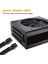 Atx Cpu 8 Pin Erkek - Çift Pcıe 2x 8 Pin (6+2) Modüler Güç Kaynağı Için Erkek Güç Adaptörü Kablosu (63CM+23CM) (Yurt Dışından) 2