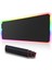 Rgb Oyun Mouse Pad LED Aydınlatma Bilgisayar Mat Büyük Klavye Masa Pedi Kauçuk Ofis Oyun Için Kaymaz (Yurt Dışından) 2