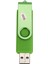 16 GB Renkli USB 3.0 Flash Sürücü Otg Pendrive Mikro USB Sopa Harici Depolama Memory Stick Android Için Yeşil (Yurt Dışından) 2